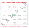 Bad Christmas Movie Bingo
